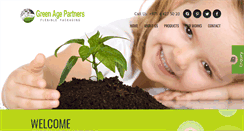 Desktop Screenshot of greenagepartners.com